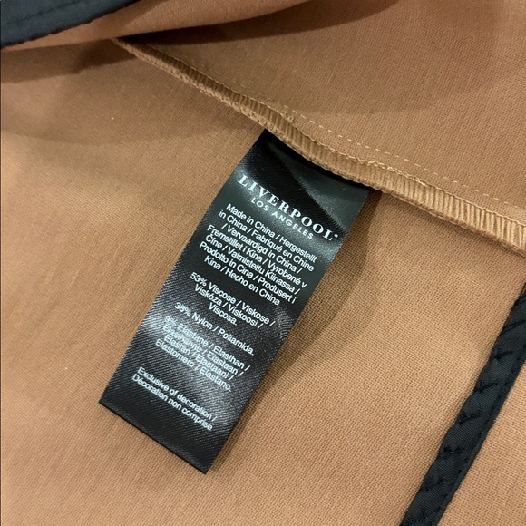 New With Tags Liverpool Petite Stretch Ponte Boyfriend Blazer Sz MP - Picture 10 of 11